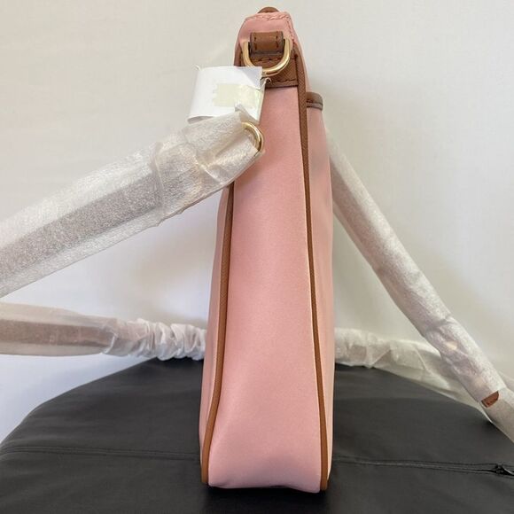 Michael Kors Bag “Jet Set” Crossbody Primrose Pink NWT - Picture 6 of 11